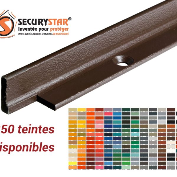 Cornières anti-pinces Securystar avec couleur au choix