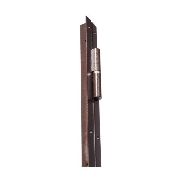 Barre de pivot en fer plat 30x30 mm marron