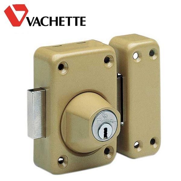 Verrou double entrée Vachette Radial NT - 45 mm