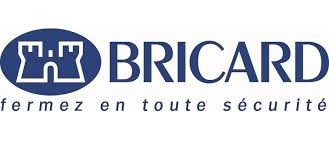 Verrou à bouton Bricard Super-Sureté