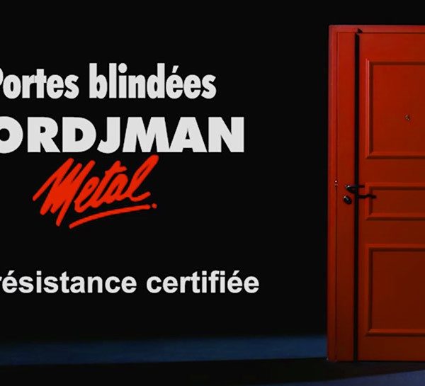 Porte blindée Tordjman Métal Attack avec serrure 3 points certifiée A2P BP1